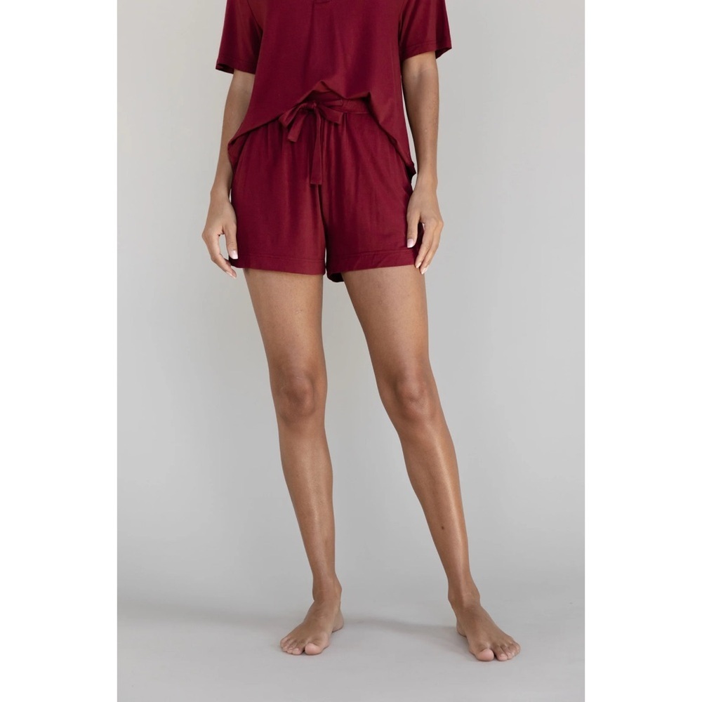 NWT Cozy Earth Women's Bamboo Stretch-Knit Shorts Sz XXXL